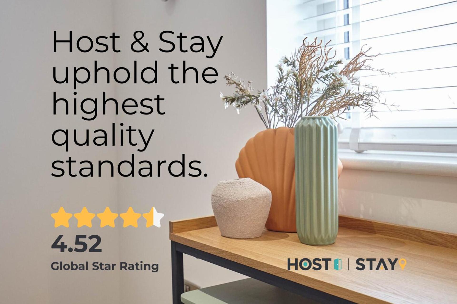 Host & Stay - New Street Suite วุร์สเตอร์ ภายนอก รูปภาพ